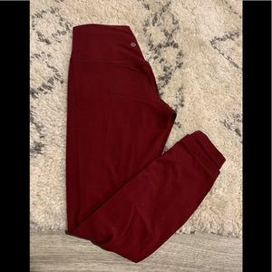 Lululemon Align II 25” size 6